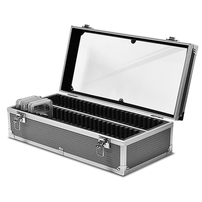 Falcon Series 50 Slab Box - Clear Top - Graphite - 668887