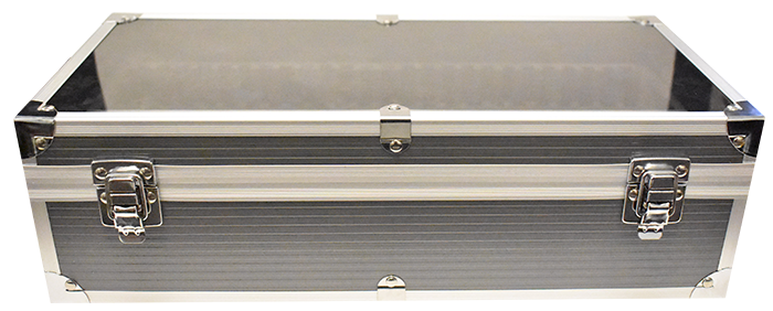 Falcon Series 50 Slab Box - Clear Top - Graphite - 668887