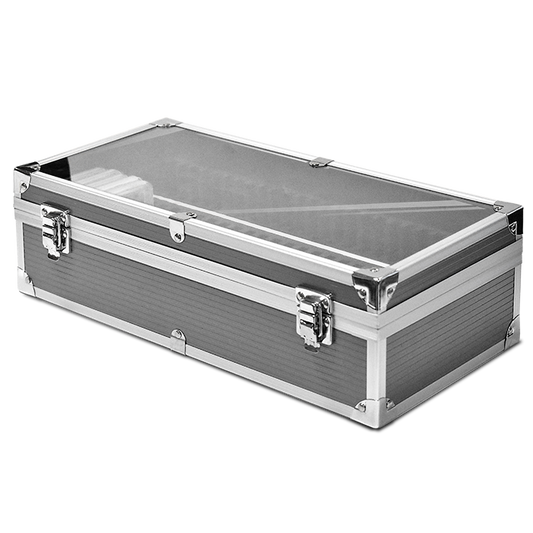 Falcon Series 50 Slab Box - Clear Top - Graphite - 668887