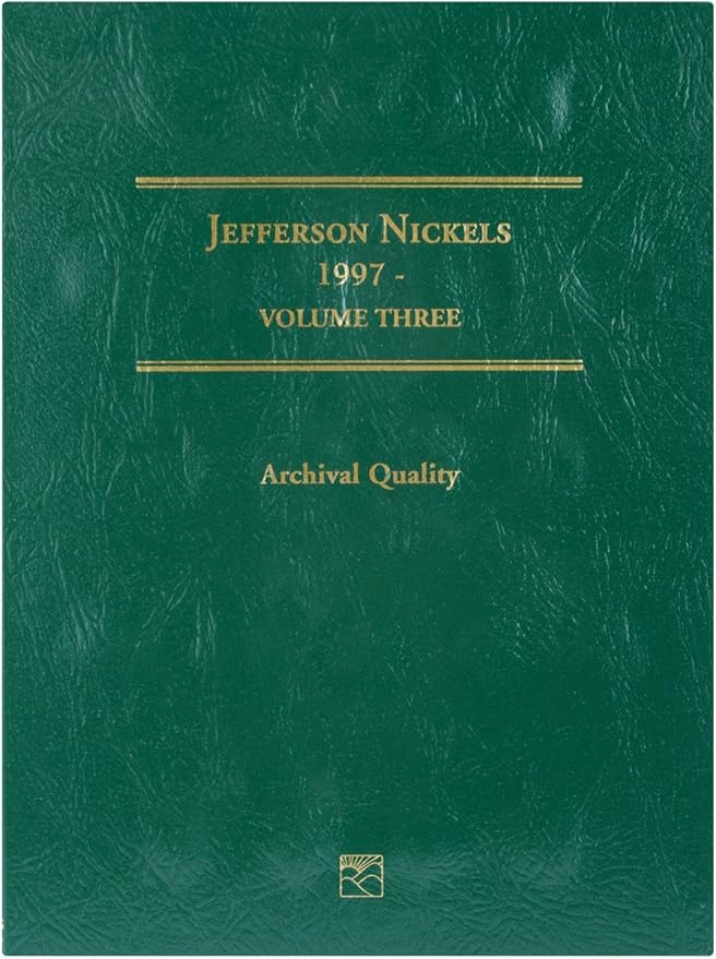 Littleton Folder: Jefferson Nickels 1997- LCF26