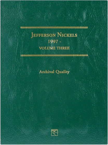 Littleton Folder: Jefferson Nickels 1997- LCF26