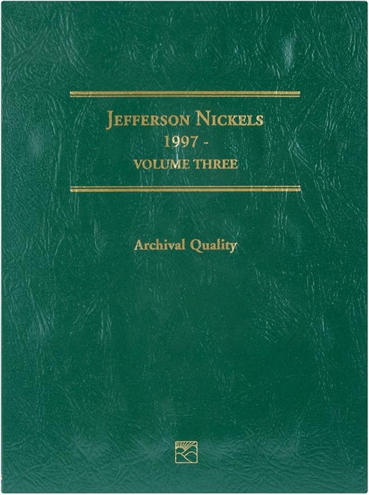 Littleton Folder: Jefferson Nickels 1997- LCF26