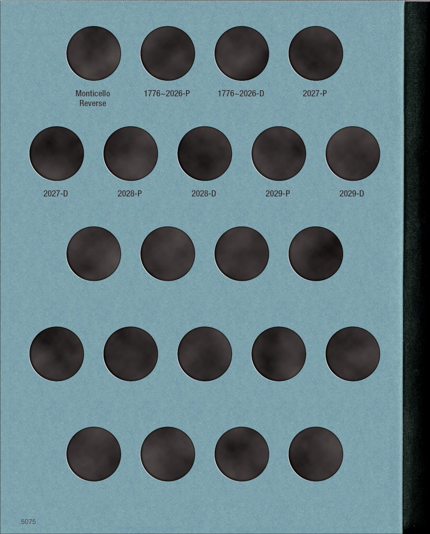 Whitman Folder: Jefferson Nickels #4 Starting 2026 #5075