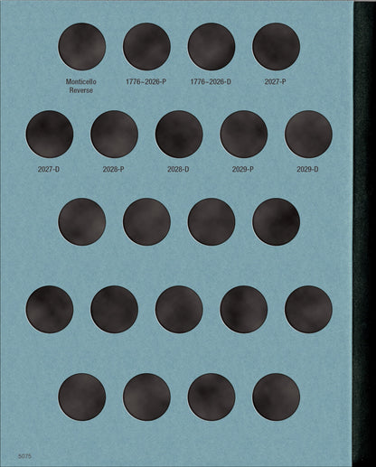 Whitman Folder: Jefferson Nickels #4 Starting 2026 #5075