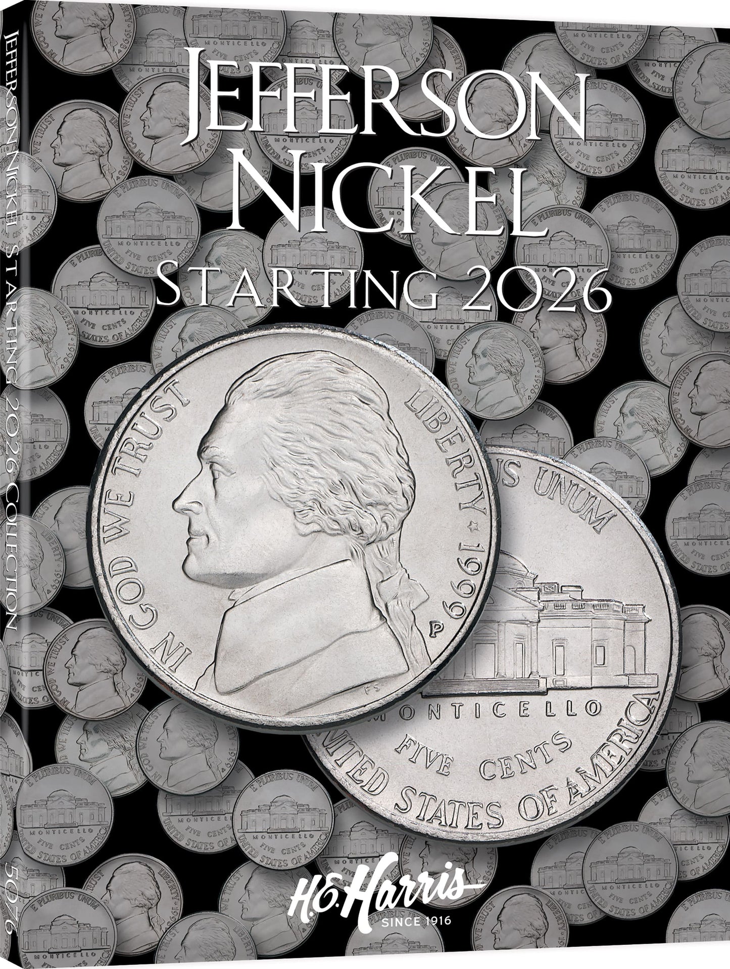 Harris Folder: Jefferson Nickels #4 Starting 2026 #5076