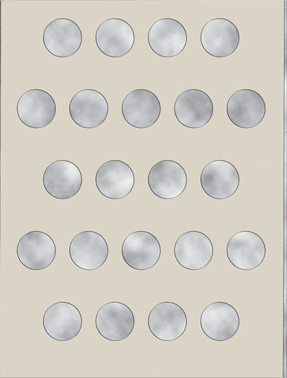 Harris Folder: Jefferson Nickels #4 Starting 2026 #5076