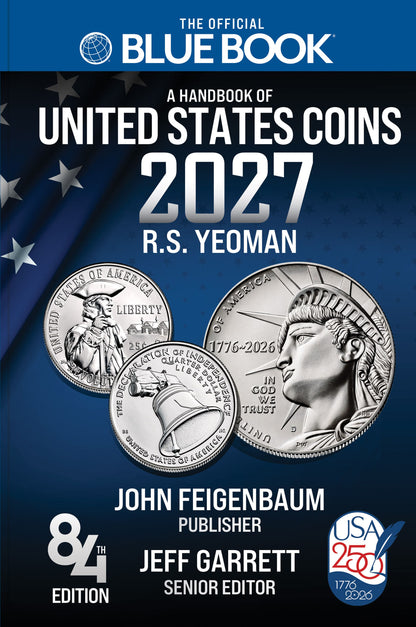 The Official Whitman Blue Book: 2027