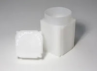 Coin Safe Square Tubes for 1 oz. Silver Eagles 40.6mm or 1.598