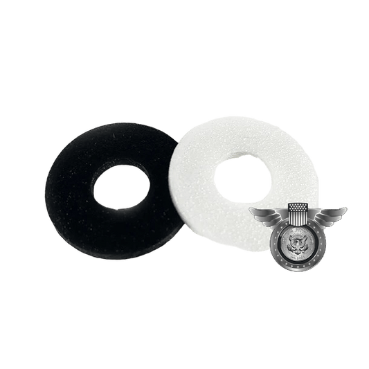 37mm Air-Tite "X" Foam Rings - WHITE