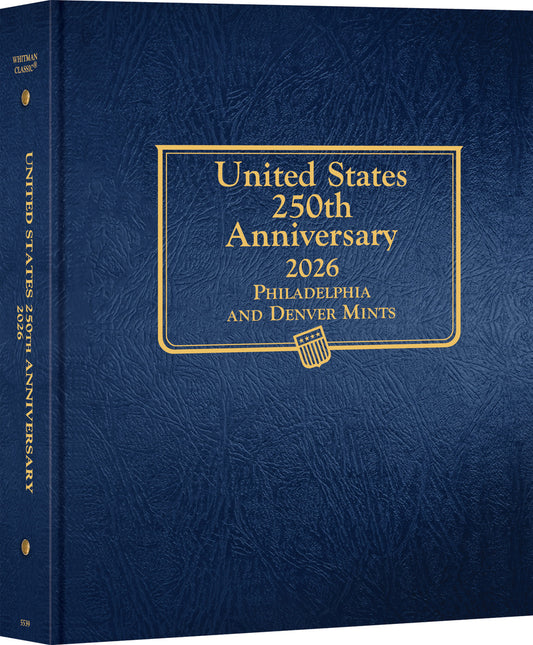 Whitman Albums: United States 250th Anniversary 2026 P&D - #5539