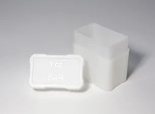 10pcs CoinSafe Quarter Coin Tubes White Square Stackable Coin Tubes for Quarters 10pcs CoinSafe Quarter Coin Tubes White Square Stackable Coin Tubes for Quarters