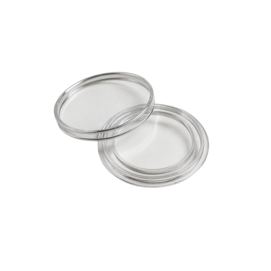 CoinCaps 21mm Direct-Fit Nickel Coin Capsules