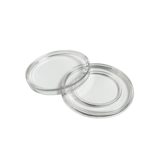 CoinCaps 27mm Direct-Fit 1/2 oz. Gold Eagle Coin Capsules