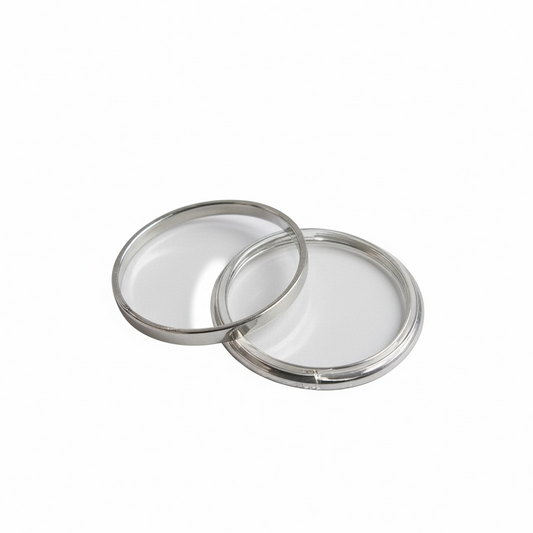 CoinCaps 30mm Direct-Fit Half Dollar Coin Capsules