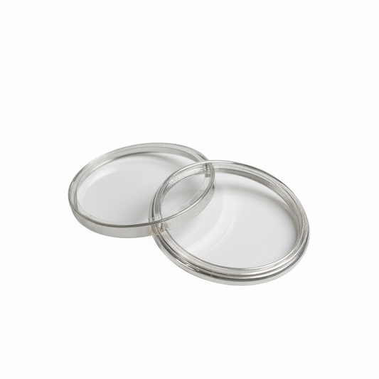 CoinCaps 38mm Direct-Fit Silver Dollar Coin Capsules