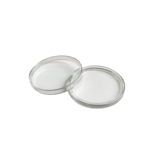 CoinCaps 39mm Direct-Fit Silver Round Coin Capsules