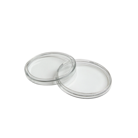 CoinCaps 40mm Direct-Fit Silver Eagle Coin Capsules