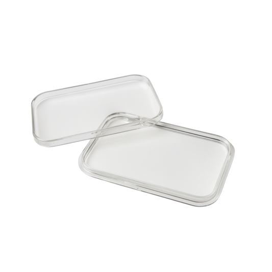 CoinCaps Direct-Fit 1 oz. Silver Bar Capsules