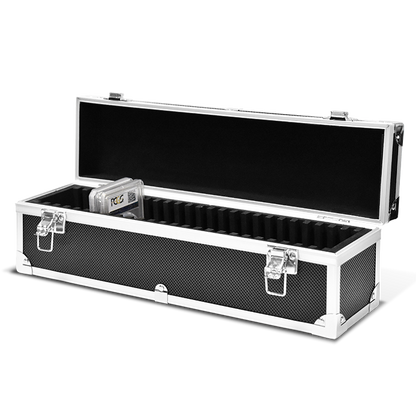 Falcon Series 25 Slab Box - Diamond Pattern / Black - 668853