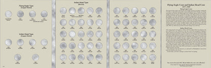 Harris Folder: Indian Head Cents 1857-1909 #2671