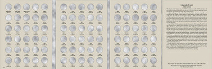 Harris Folder: Lincoln Cents #1 1909-1940 #2672