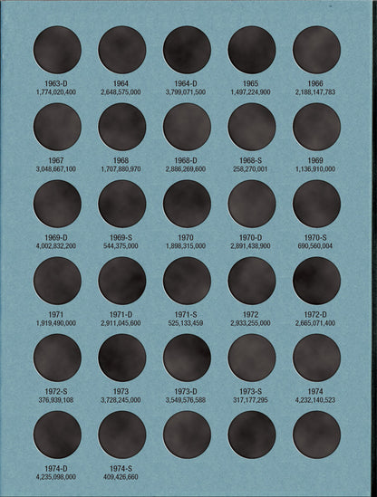 Whitman Folder: Lincoln Cents #2 1941-1974 #9030