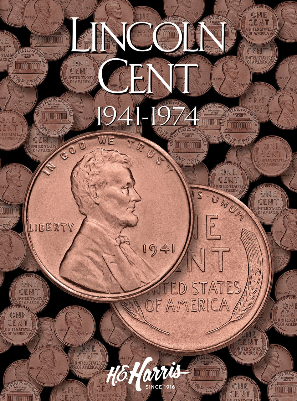 Harris Folder: Lincoln Cents #2 1941-1974 #2673