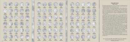 Harris Folder: Lincoln Cents #2 1941-1974 #2673
