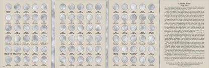 Harris Folder: Lincoln Cents #3 1975- 2013 #2674