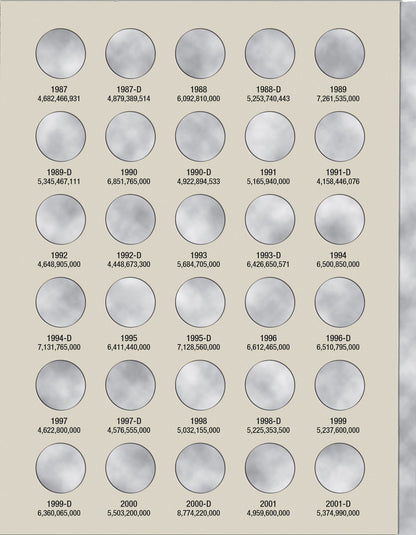 Harris Folder: Lincoln Cents #3 1975- 2013 #2674