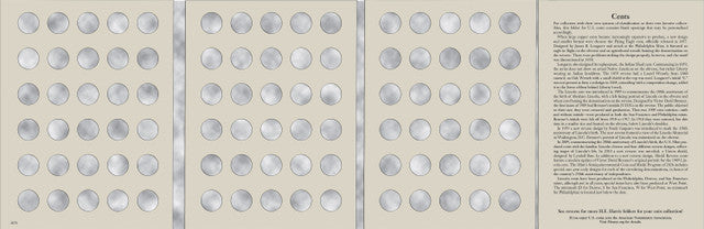 Harris Folder: Cent Plain #2676