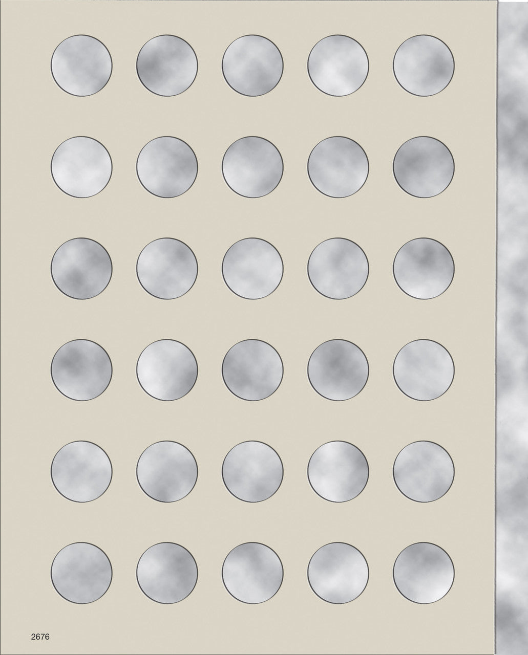 Harris Folder: Cent Plain #2676