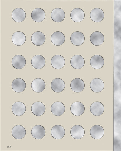 Harris Folder: Cent Plain #2676