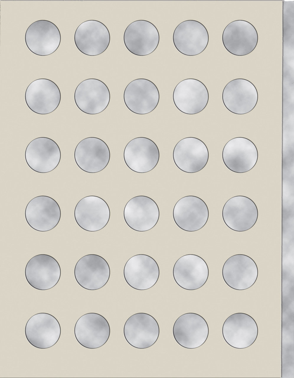 Harris Folder: Cent Plain #2676