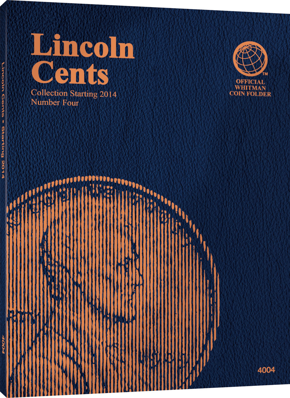 Whitman Folder: Lincoln Cents #4 2014- #4004