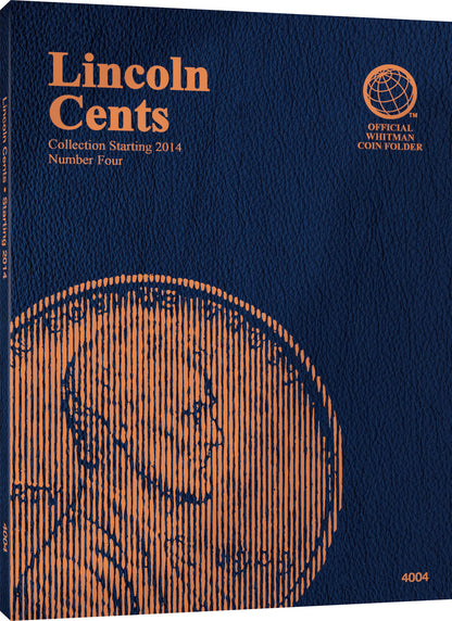 Whitman Folder: Lincoln Cents #4 2014- #4004