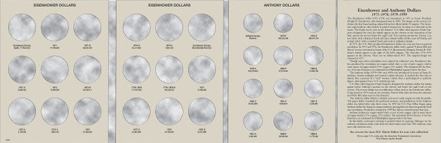 Harris Folder: Eisenhower/SBA Dollars #2699