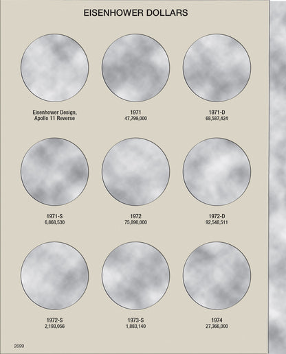 Harris Folder: Eisenhower/SBA Dollars #2699