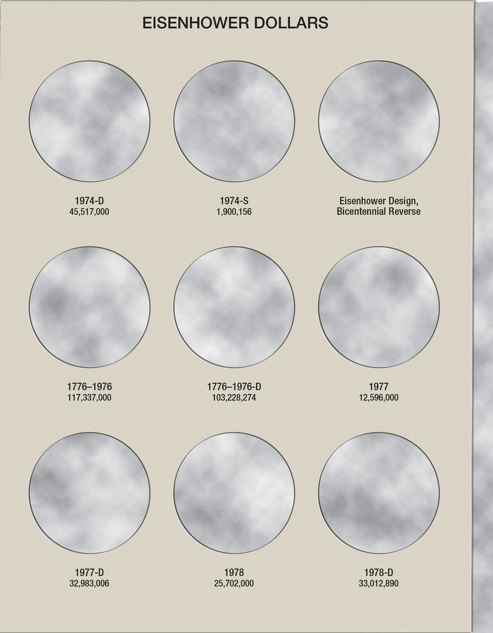 Harris Folder: Eisenhower/SBA Dollars #2699