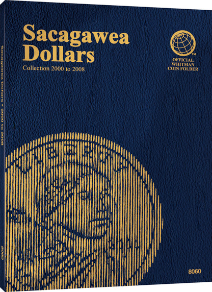 Whitman Folder: Sacagawea Dollars: 2000-2010 #8060