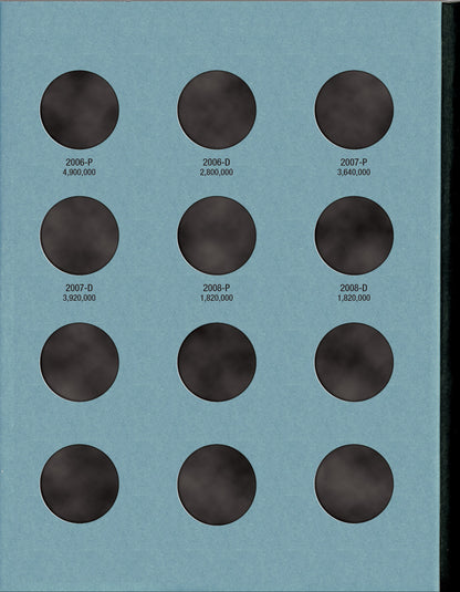 Whitman Folder: Sacagawea Dollars: 2000-2010 #8060