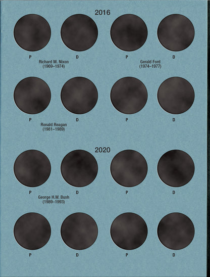 Whitman Folder Presidential Dollar Vol 2 P&D 2012- #2276