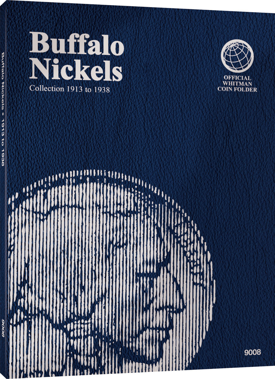 Whitman Folder: Buffalo Nickels: 1913-1938 #9008