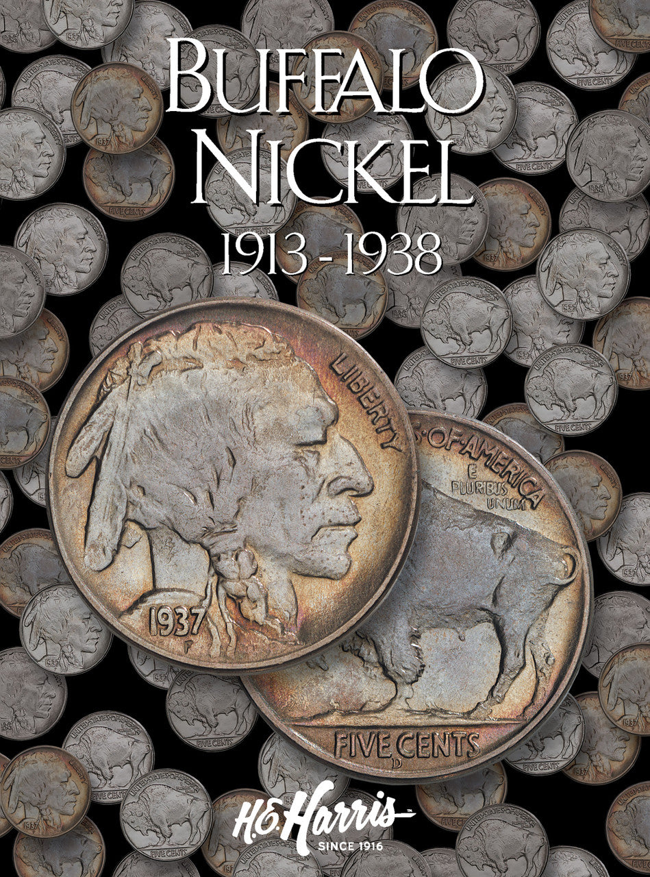 Harris Folder: Buffalo Nickels 1913-1938 #2678
