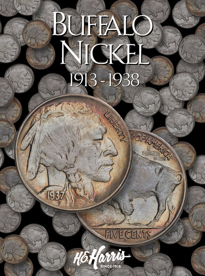 Harris Folder: Buffalo Nickels 1913-1938 #2678