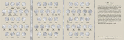 Harris Folder: Buffalo Nickels 1913-1938 #2678