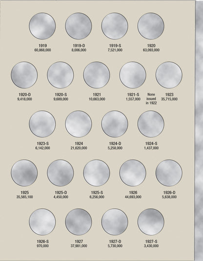 Harris Folder: Buffalo Nickels 1913-1938 #2678