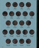 Whitman Folder: Jefferson Nickels #1: 1938-1961 #9009