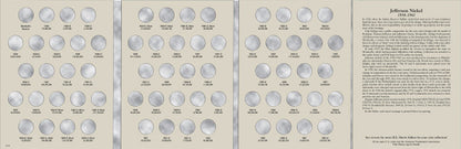 Harris Folder: Jefferson Nickels #1 1938-1961 #2679