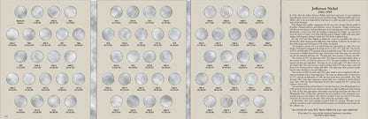 Harris Folder: Jefferson Nickels #2 1962-1995 #2680